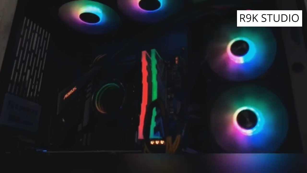RTX 2070 Super Build | Intel Core i7-9700F | GIGABYTE Z390 AORUS PRO Wi-Fi | Gaming PC Build