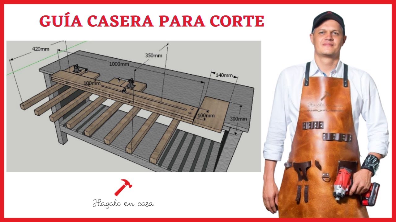 ⚡️⚡️Guía casera para corte⚡️⚡️