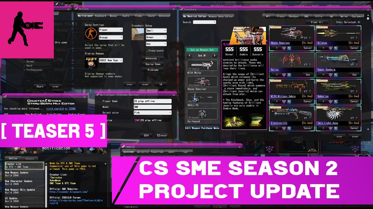 Counter-Strike CS SME Season 2  Project Update [ Teaser 5 ]