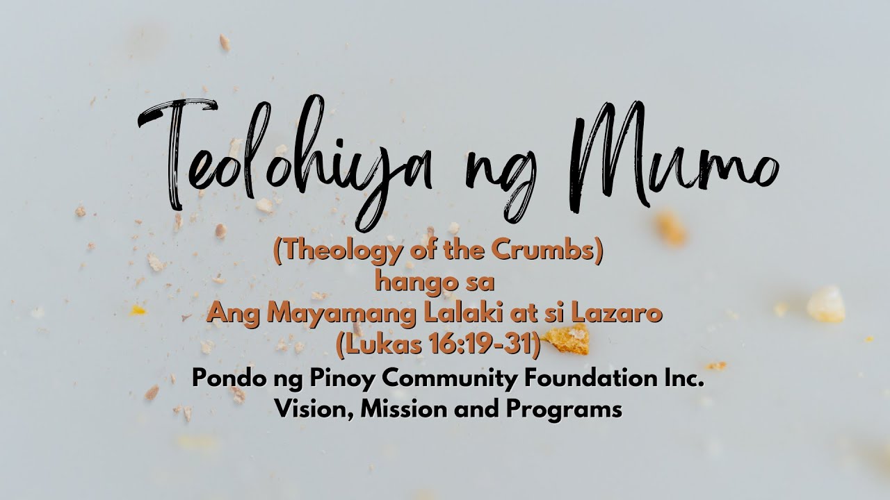 Pondo ng Pinoy Spirituality and Four Program Components