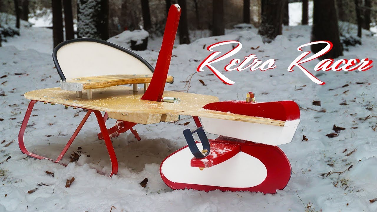 Snow Sled Build Vintage