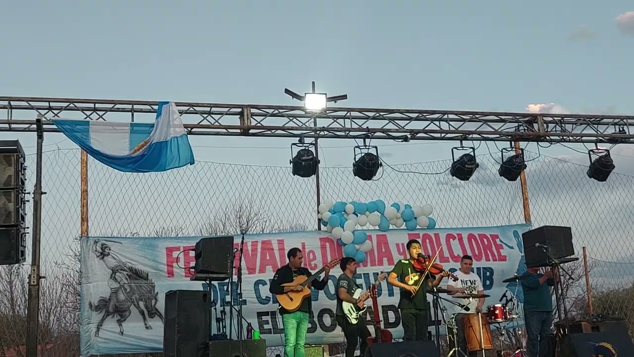 chacarera del violin,la chicharra. Jes&uacute;s cuellar