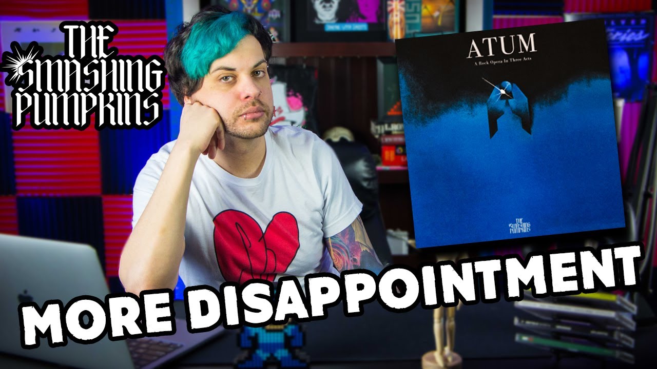 Smashing Pumpkins ATUM Volume 2: More of the Same...Unfortunately