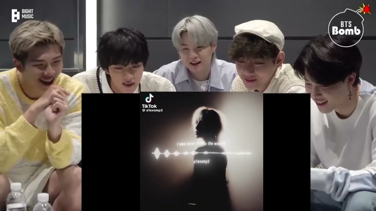 Bts react random TIKTOK 