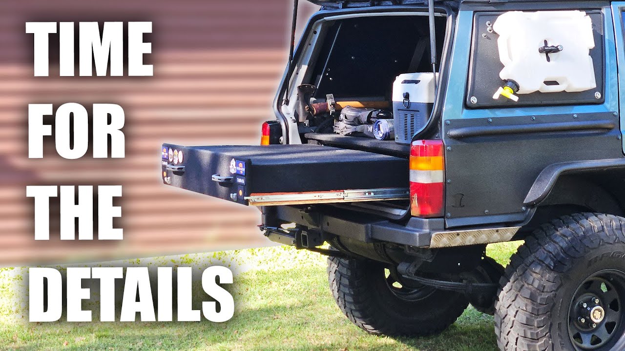 Making My Jeeps Rear Camp Storage Look Awesome!