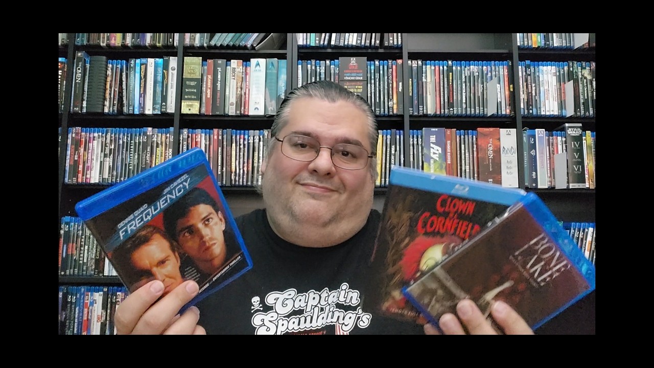 JP's Watchlist Episode 3: Christmas Blu-ray Haul