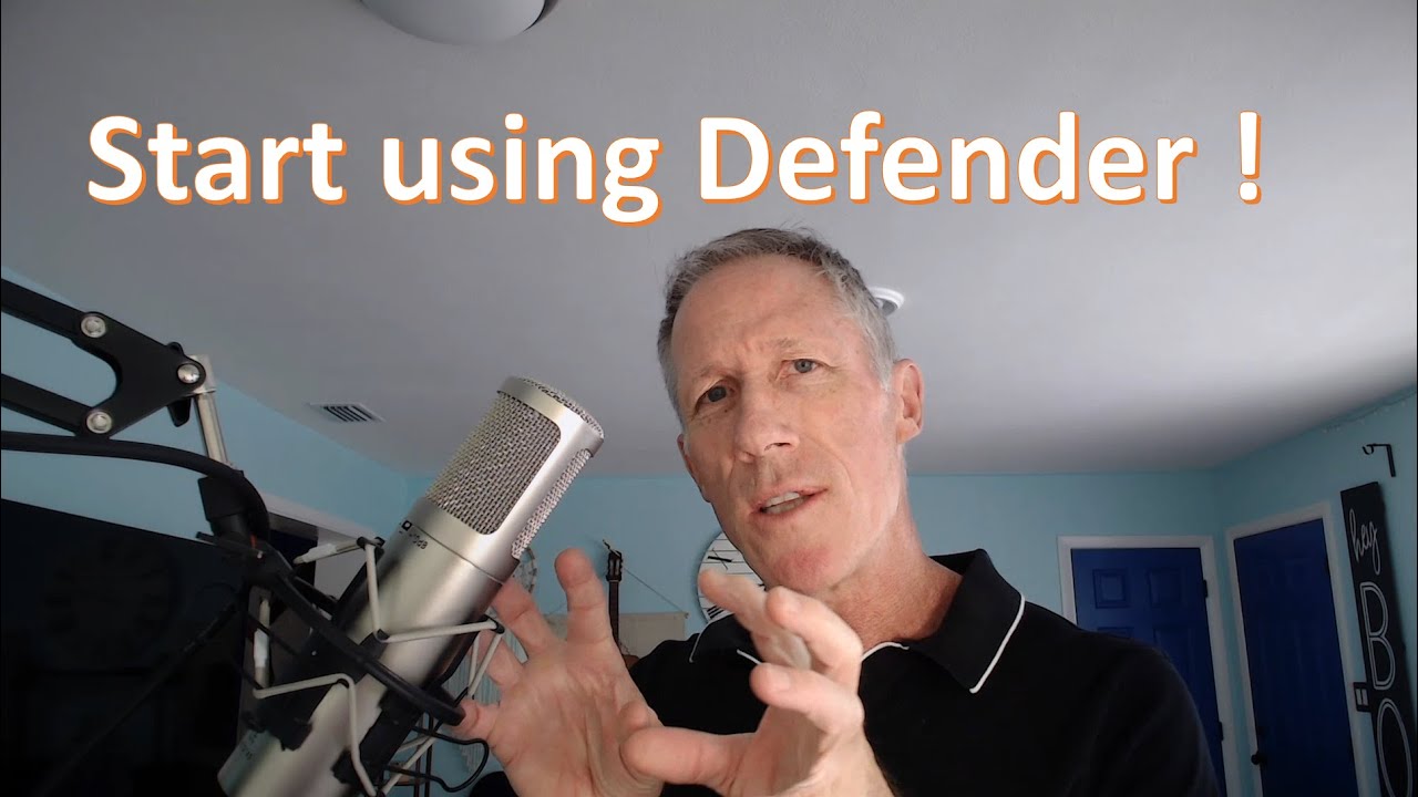 Start using Defender