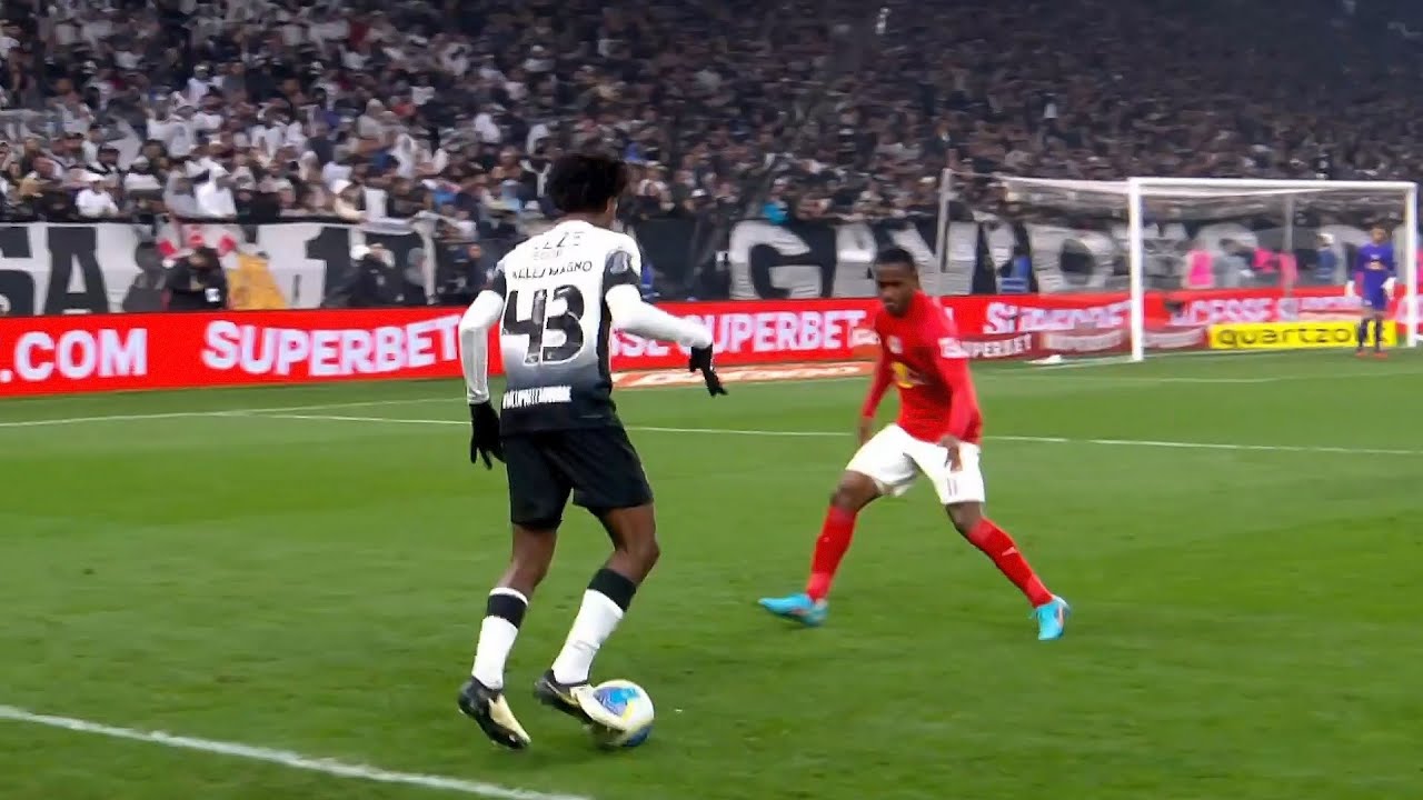 ESTREIA DE TALLES MAGNO NO CORINTHIANS (10/08/2024)