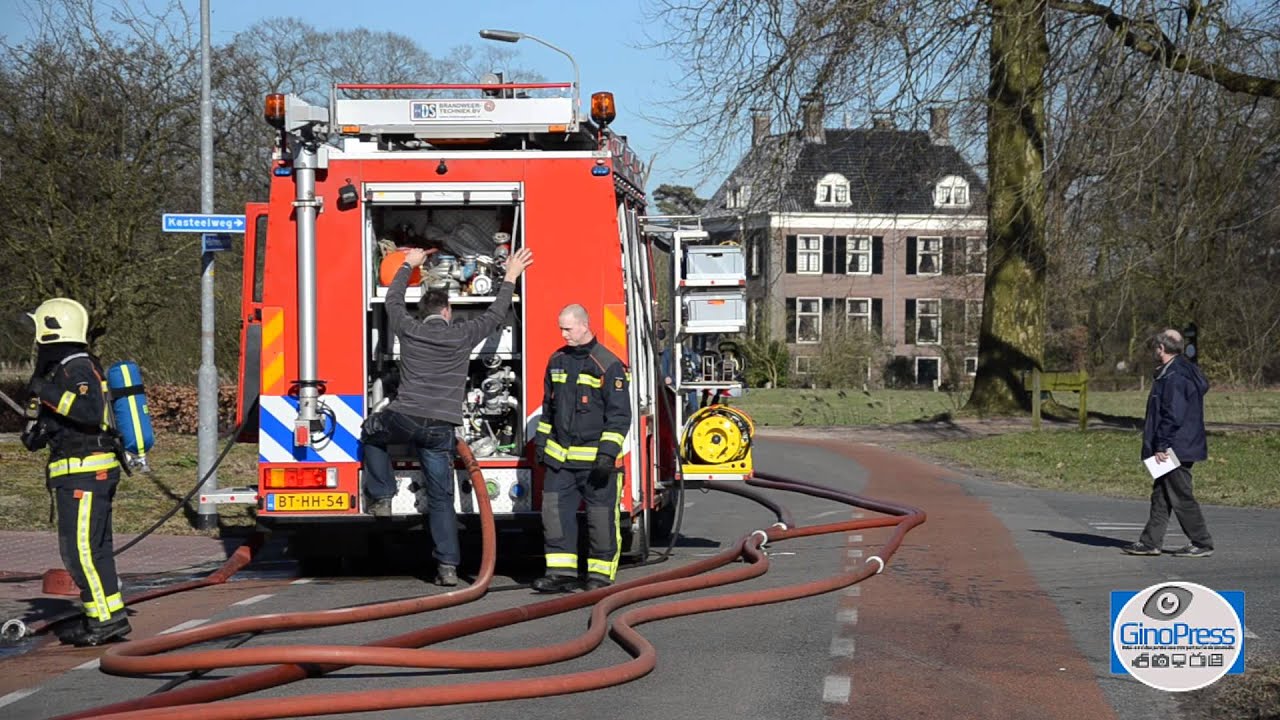 Dak gesloopt na brand Kring van Dorth