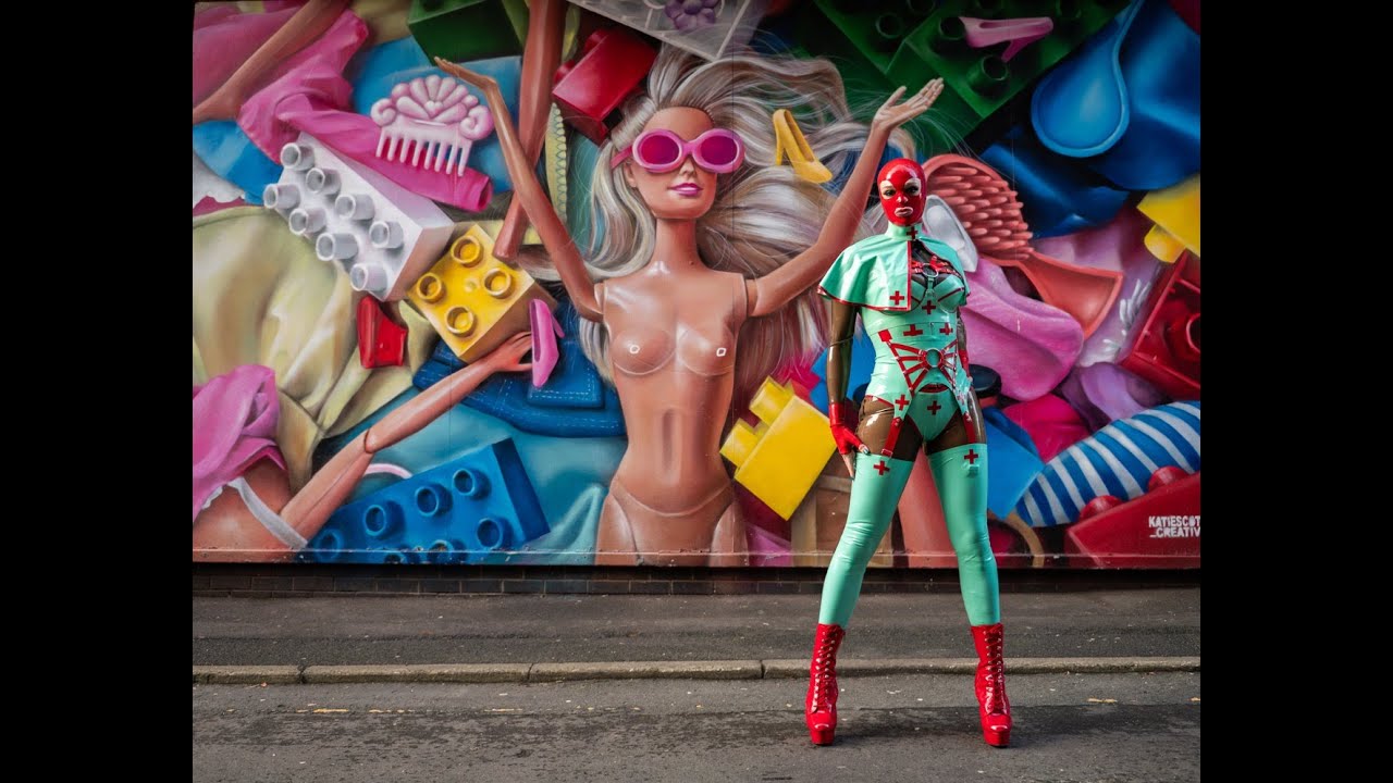 Latex On The Streets Of Manchester