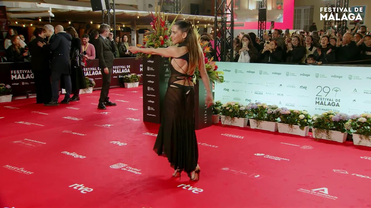 Alfombra Roja, S&aacute;bado 7 de marzo - 29 Festival M&aacute;laga