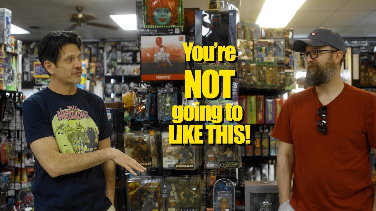 He Sold Us His Friend’s Toys and we Found This Toy line…