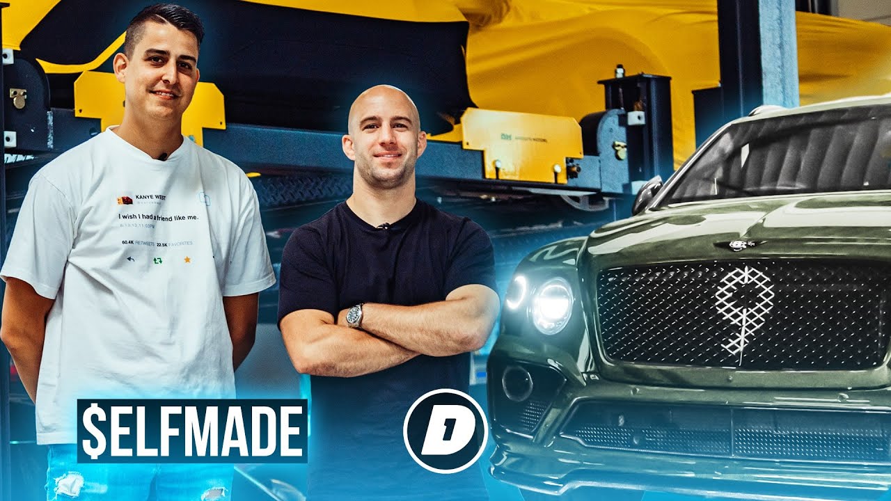 Van SCOOTERS opvoeren naar MILJOENEN wagens behandelen! | Selfmade Absolute Motors | DAY1