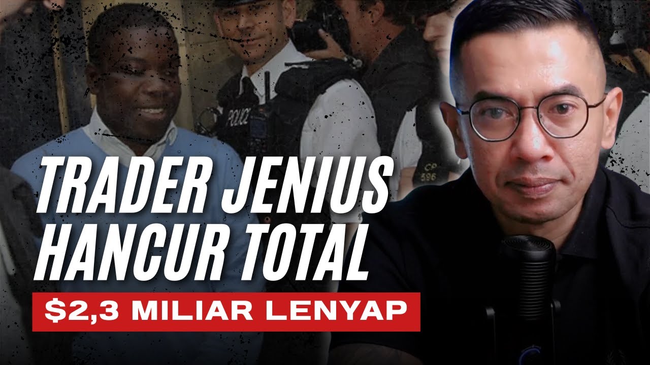 Skandal Kweku Adoboli: $2,3 Miliar Lenyap