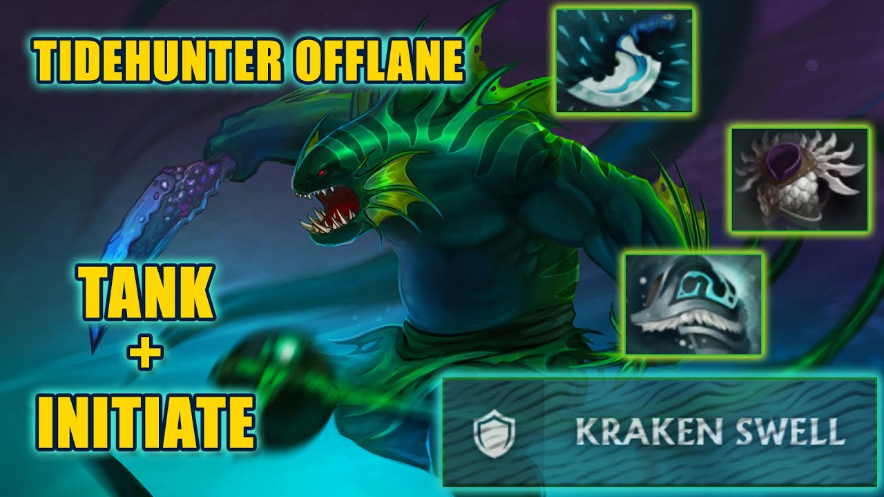 This Tanky Tidehunter Build (+ Facet) Helps You Gain MMR