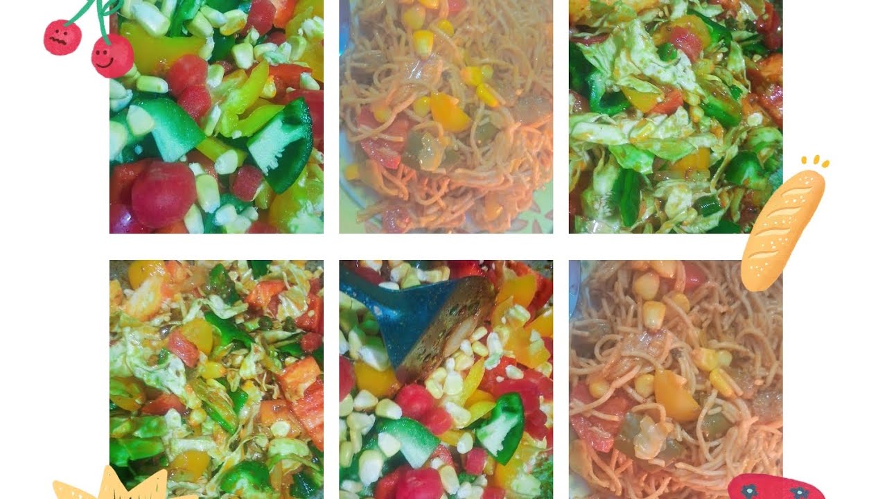चटपटे नूडल्स spicy 🥵 Hot Noodles बहुत आसान  बनाने में। मज़ेदार खाने में।❤️