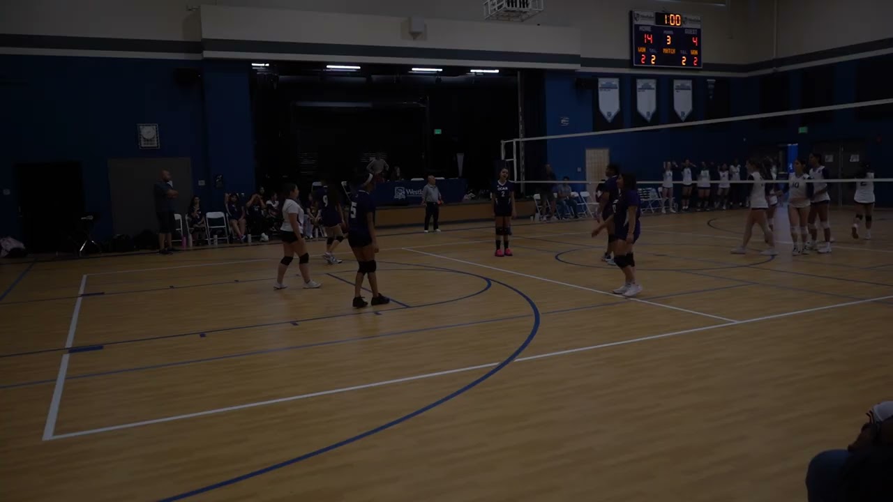 Girls Volleyball CCAA at Westlake Match 3
