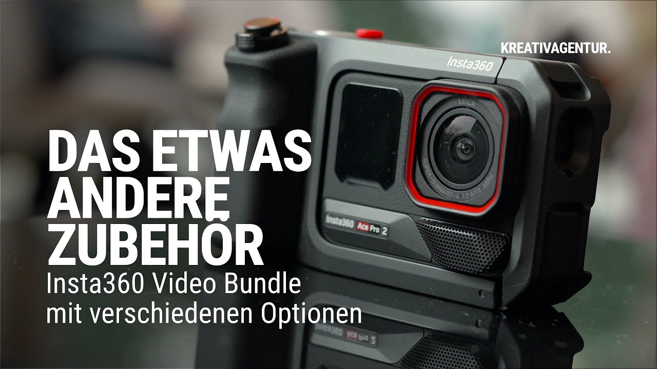 Das Ultimative Videography-Bundle für die Insta360 Ace Pro 2