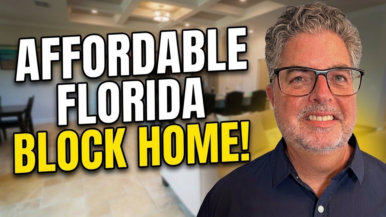 Affordable Luxury Concrete Block Homes in PALM COAST FL | Everlast Homes