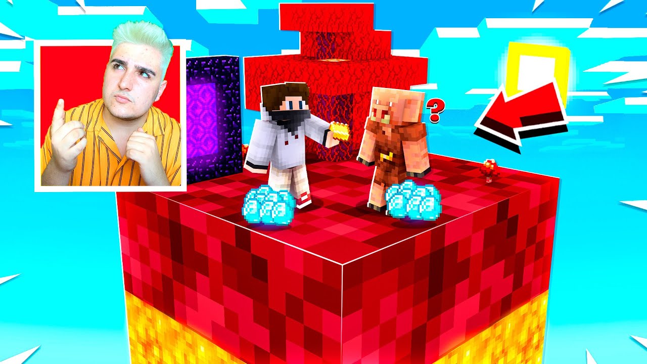 TEK BLOK ADA - Minecraft 9.Bölüm