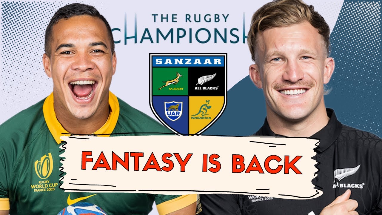 FANTASY RUGBY IS BACK | THE RUGBY CHAMPIONSHIP FANTASY 2024