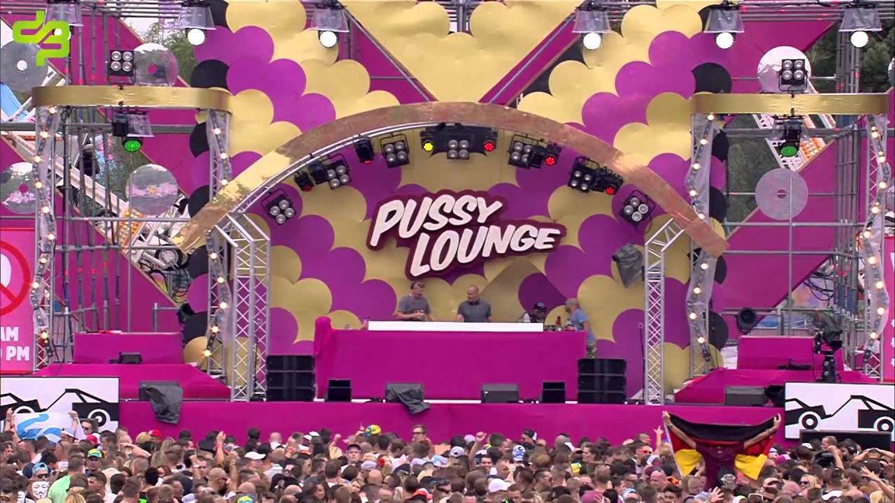 Decibel outdoor festival 2014 - Ruthless & Luna DJ set