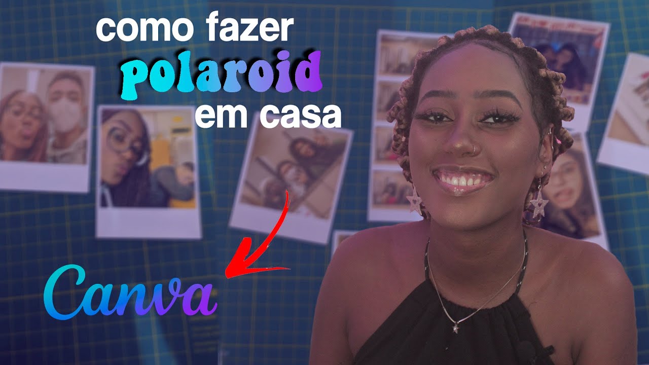 COMO FAZER FOTO POLAROID EM CASA! | by Mandy