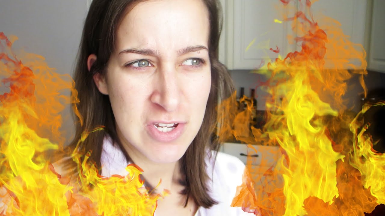 LIGHTING MYSELF ON FIRE