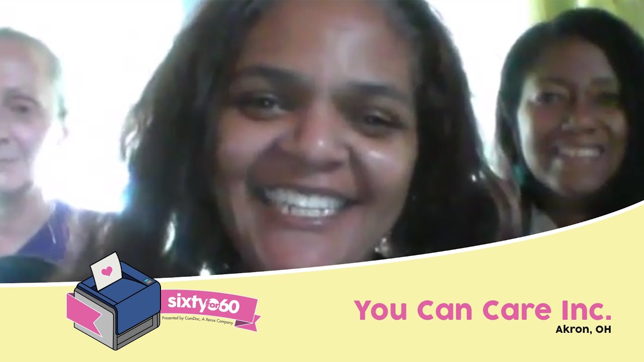 Sixty for 60 Official Entry | You Can Care Inc.