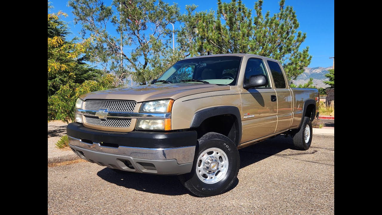2004 Chevrolet Silverado 2500 LLY Duramax Diesel 6.6 - $19,595 - Bright Auto Wholesale