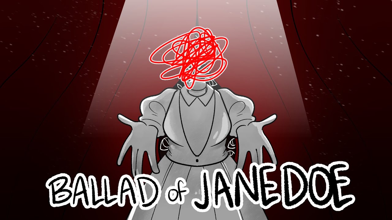 BALLAD OF JANE DOE | Ride the Cyclone Animatic