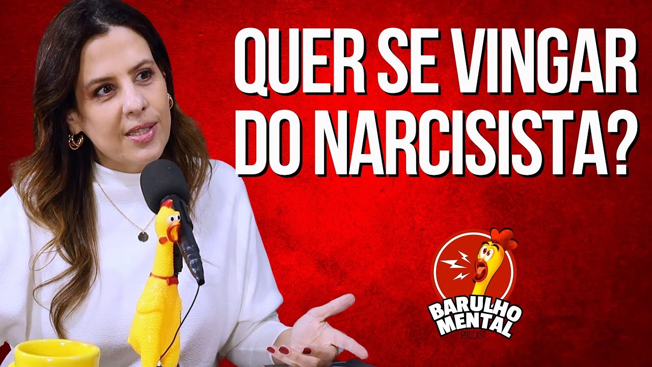 COMO SE VINGAR DE UM NARCISISTA com Simone Velloso #narcisistas