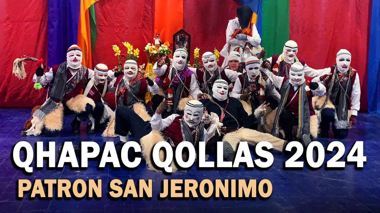 QHAPAC QOLLAS DE SAN JERONIMO 2024 - FIESTA DEL 30 DE SEPTIEMBRE (DIA CENTRAL) Rosario, Argentina