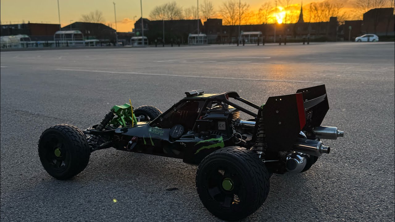 My new rovan baja 30.5cc 🔥