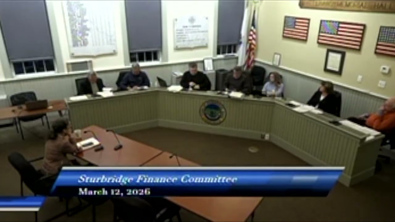 Finance Committee 3/12/26