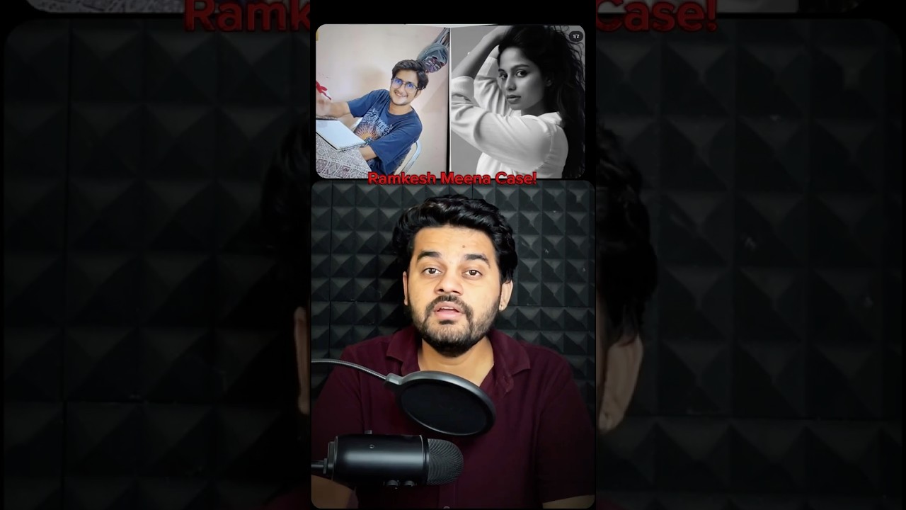 UPSC Aspirant Ramkesh Meena Case! #truecrimestories #shorts