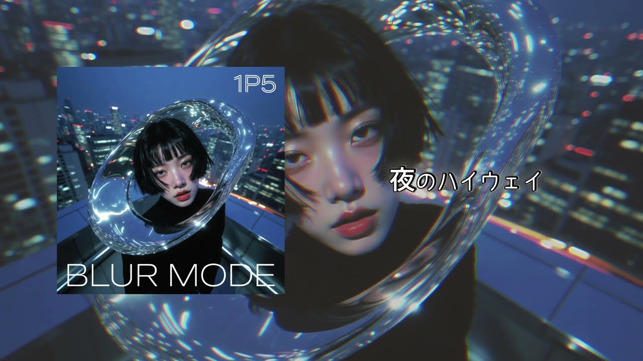 1P5 — blur mode (Official Lyric Video)