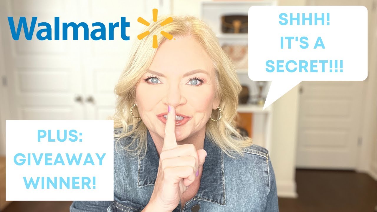 WALMART Haul & Try On OVER 50! / You Won't Believe What I'm Wearing!