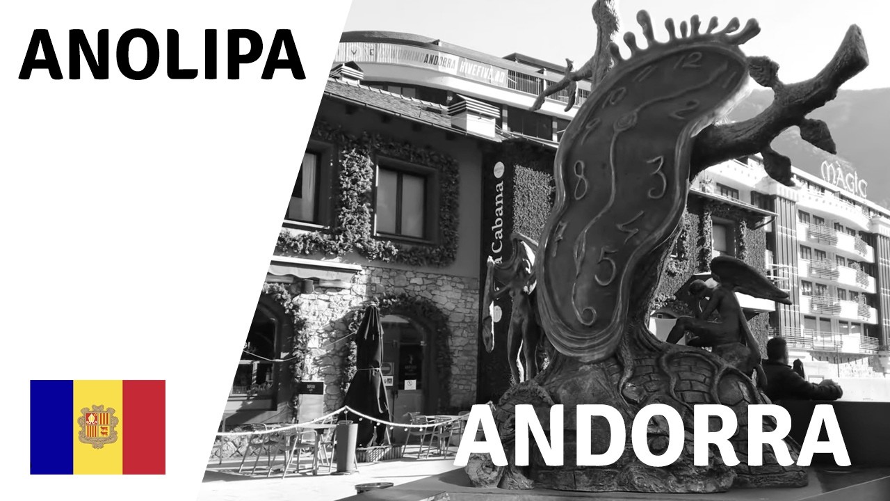 ANDORRA Walking streets