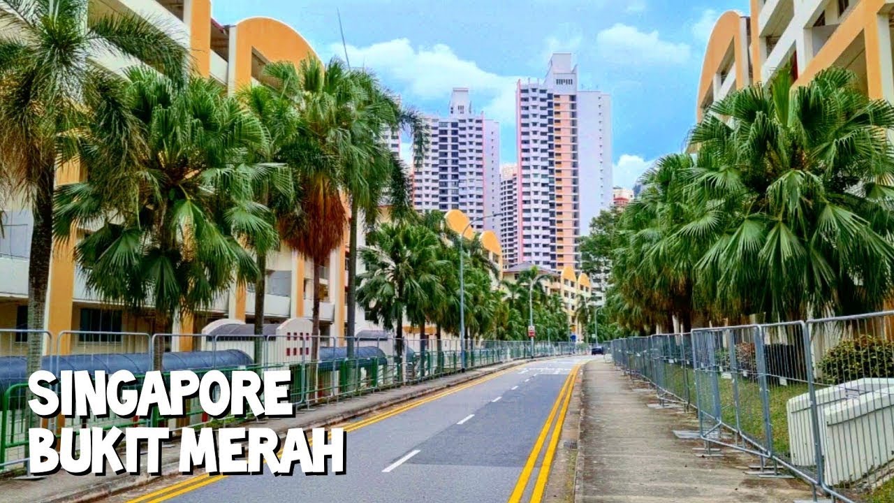 Singapore Neighborhood Walk | Bukit Merah | Redhill | 新加坡 红山 | May 2021