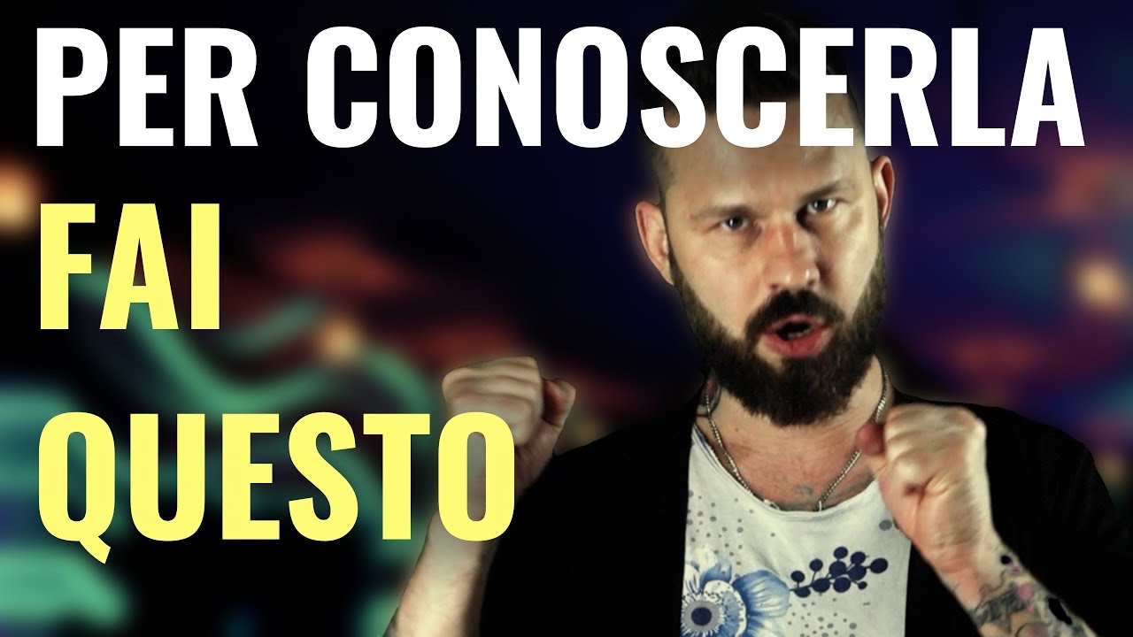 Fai questo nei primi secondi della conoscenza
