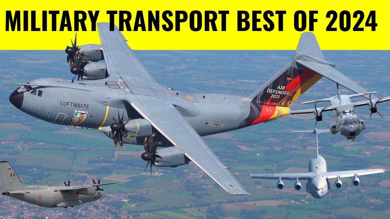 The MOST POWERFUL Military Transport 2024 Revealed