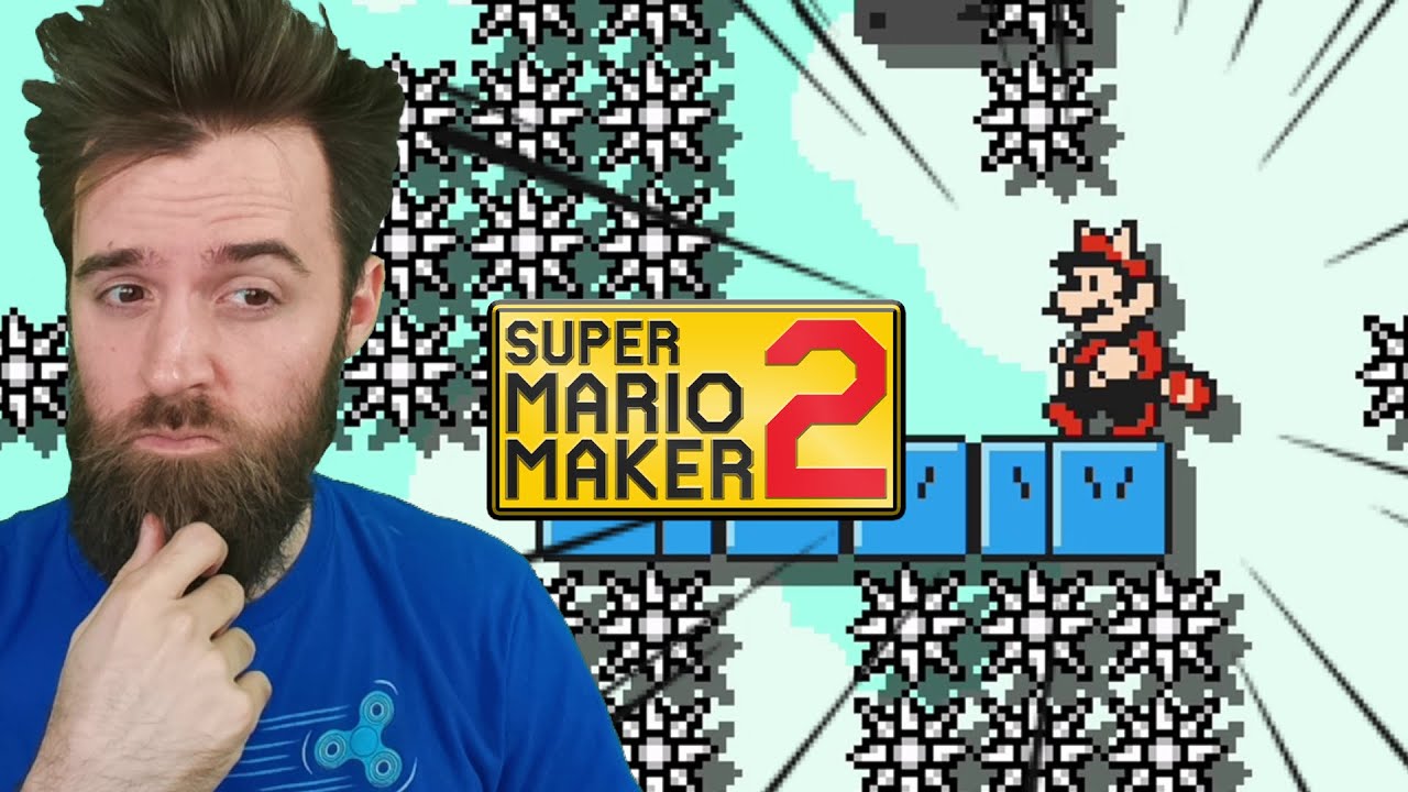 This Guy Tweeted His Level at Me for Over 100 Days [SUPER MARIO MAKER 2]