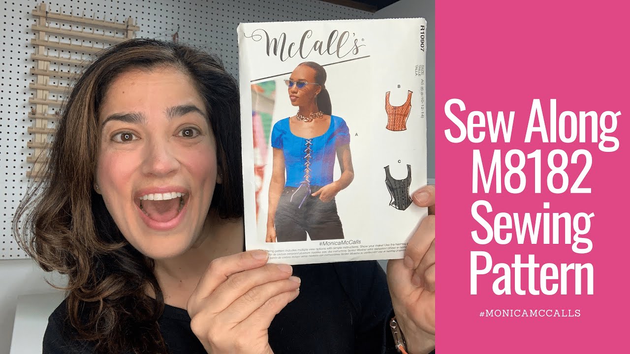 M8182 Sew Along Tutorial