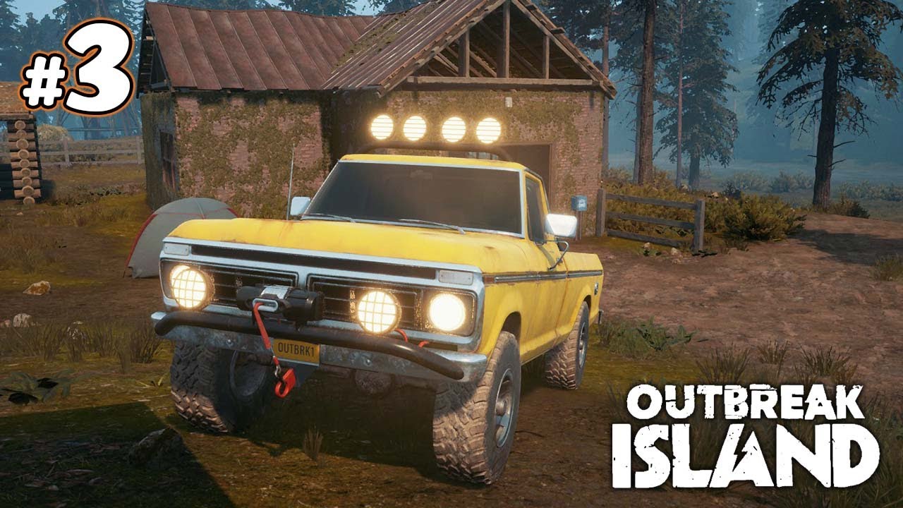 Renovasi Ruang Tamu, dan Bikin Armor Mobil! Outbreak Island Indonesia