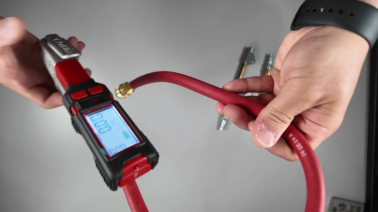 Milton Precision Digital Tire Pressure Gauge S-580ekit