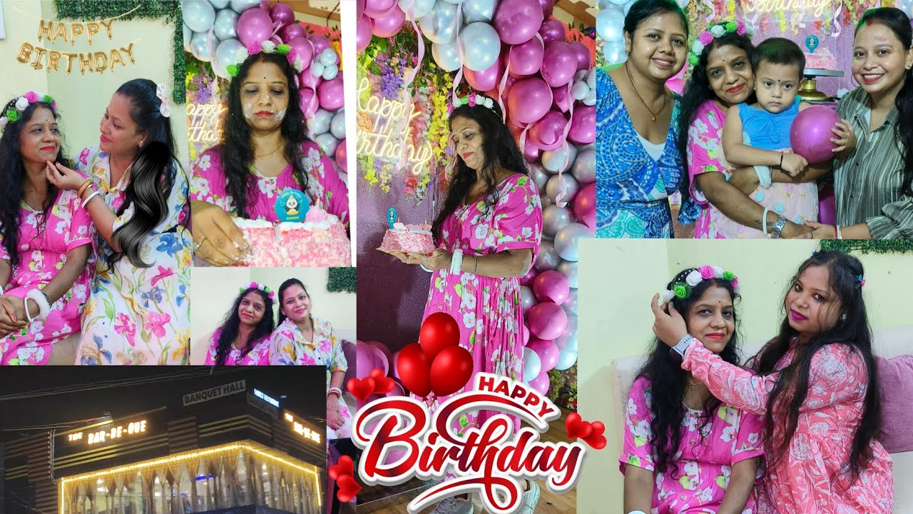 BAR- BE -QUE Restaurant | Birthday party celebration 🥂🥳#like #muzaffarpur