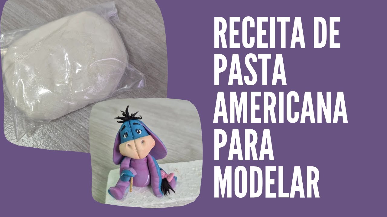 Receita  perfeita de pasta americana para modelar, receita de pasta de goma, fondat