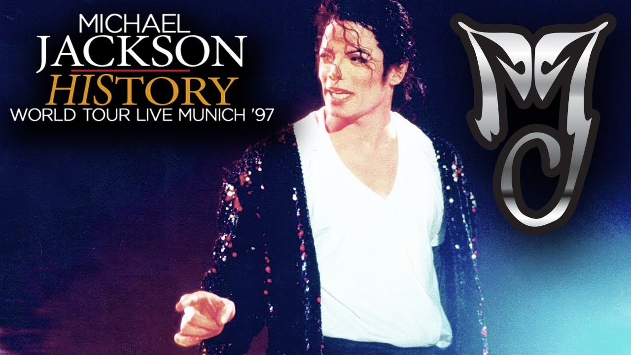 Michael Jackson - Billie Jean (History World Tour) 1997 Studio Version | Maxi2317