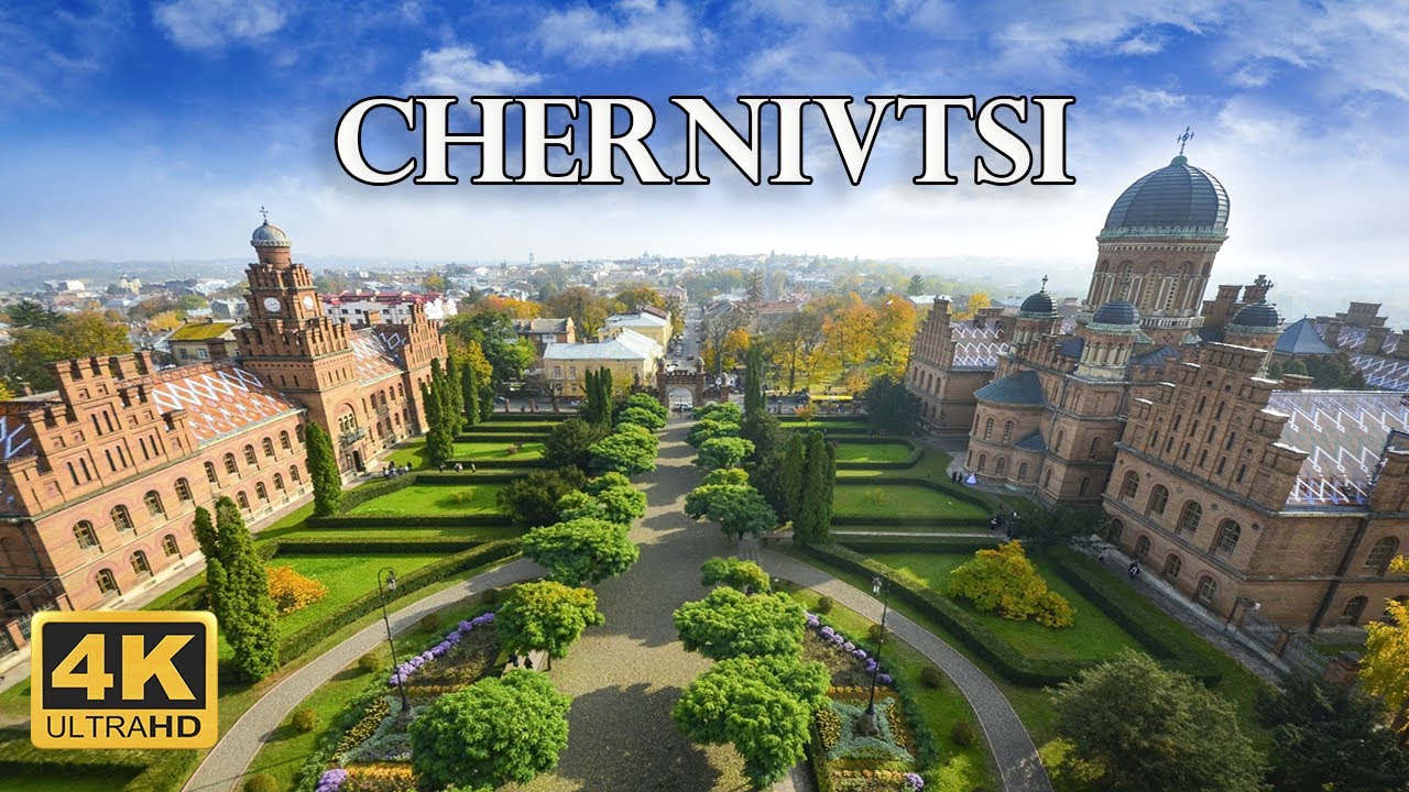 Chernivtsi, Ukraine 🇺🇦 | 4K Drone Footage